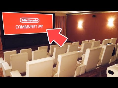 SECRET REUNION WITH NINTENDO! Super Deluxe Cinema!