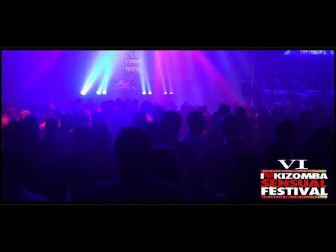 Kizomba Dance Antes Da Hora  Dj tarico & Delio Tala Kizomba Sensual Festival  VI Edition