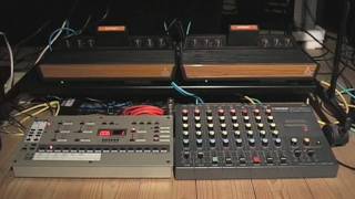 Video thumbnail for Atari VCS Synthcart & MAM SQ16 [v 1.1] by Mr.PastGlory