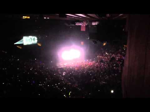 Swedish House Mafia @MSG Opener At Madison Square Garden