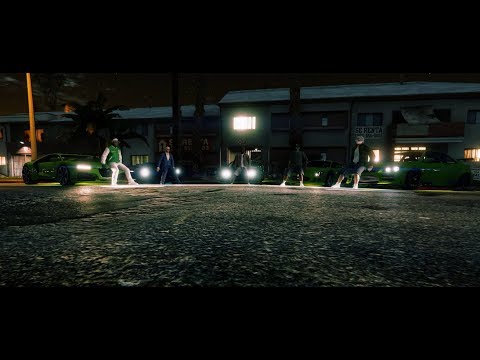 Yung Şaban - Green or Never(Diss to LSPD) (Official Music Video) (VORP)