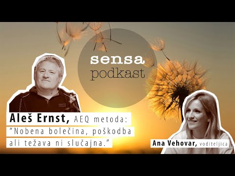 Aleš Ernst: "Nobena bolečina, poškodba ali težava ni NAKLJUČNA." - Metropolitan.si