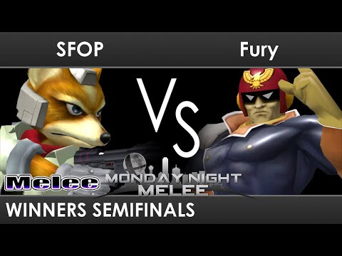 MNM 310 - TLOC | SFOP (Fox) VS Fury (Captain Falcon) - Winners Semifinals - SSBM