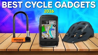 Best Cycle Gadgets 2026 – The Only 5 You Need for Safety, Comfort, and Speed!
