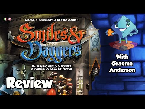 Smiles and Daggers Review - With Graeme Anderson
