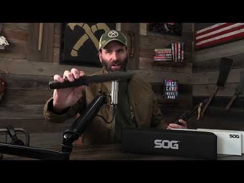 SOG KNIVES - First Knife Issued as a Navy SEAL