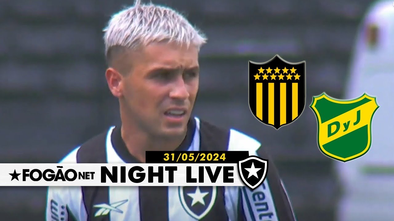 NIGHT LIVE | Peñarol e Defensa y Justicia querem Diego Hernández; Botafogo deve negociá-lo? NIGHT LIVE | Peñarol e Defensa y Justicia querem Diego Hernández; Botafogo deve negociá-lo?