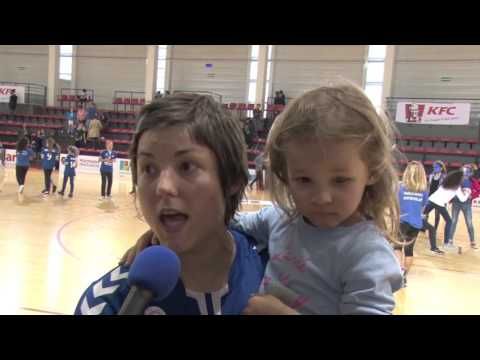 Après HB Octeville - Bergerac (33-28), réaction de Marie Gerbron