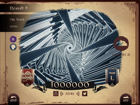 [Lanota] 7th Trick (Master) - Perfect Purified