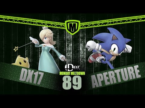 DAT Monday Meltdown 89 - Losers Semis - DAT | NGI | DX17 vs. Aperture