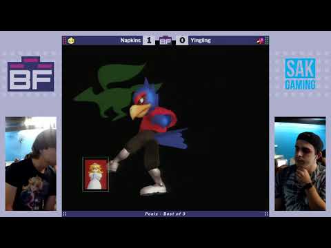 Battlefield: Rebirth Pools - Yingling (Falco) vs Napkins (Peach)