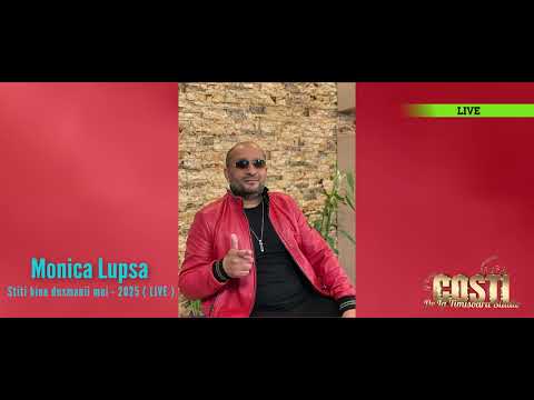 Monica Lupsa❌Stiti bine dusmanii mei❌LIVE 2025