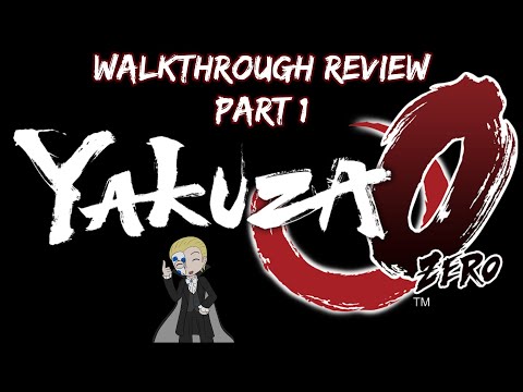 Let's Review My Yakuza 0 Walkthrough Part 1