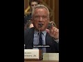 RFK Jr Gets Into Heated Confrontation With Sen Bennet