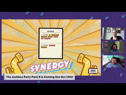 The Jackbox Party Club Plays Party Pack 8 - 10.7.21
