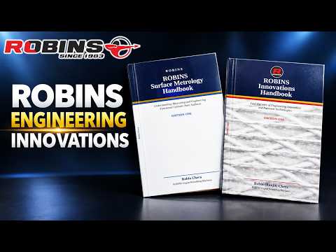 ROBINS ENGINEERING INNOVATIONS #RobinsEngineering #RobinsMachines