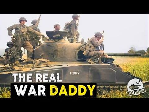 The Tank Killer - America's Greatest Tank Ace in WW2 (THE REAL FURY)