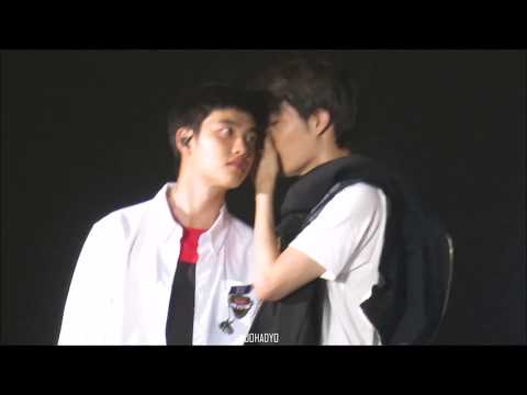180603 The ElyXiOn In Hong Kong - Kaisoo Moments (D.O. KAI)