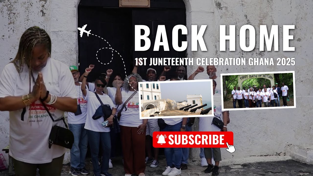 Ancestry reclaimed. Freedom honored. Home rediscovered.