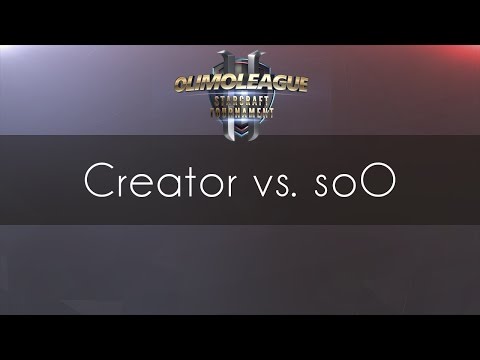 Creator vs. soO - PvZ - Olimoleague October Finals