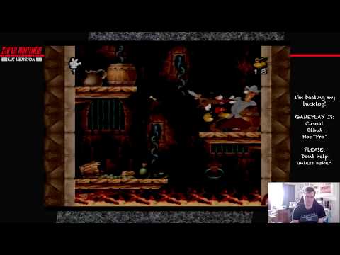 Stream Snips: Crash Handler in Mickey Mania (SNES) - Prince and the Pauper