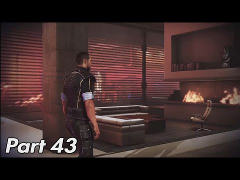APARTMENT TOUR! - Mass Effect 3 Legendary Edition PS5 Blind Playthrough: Part 43