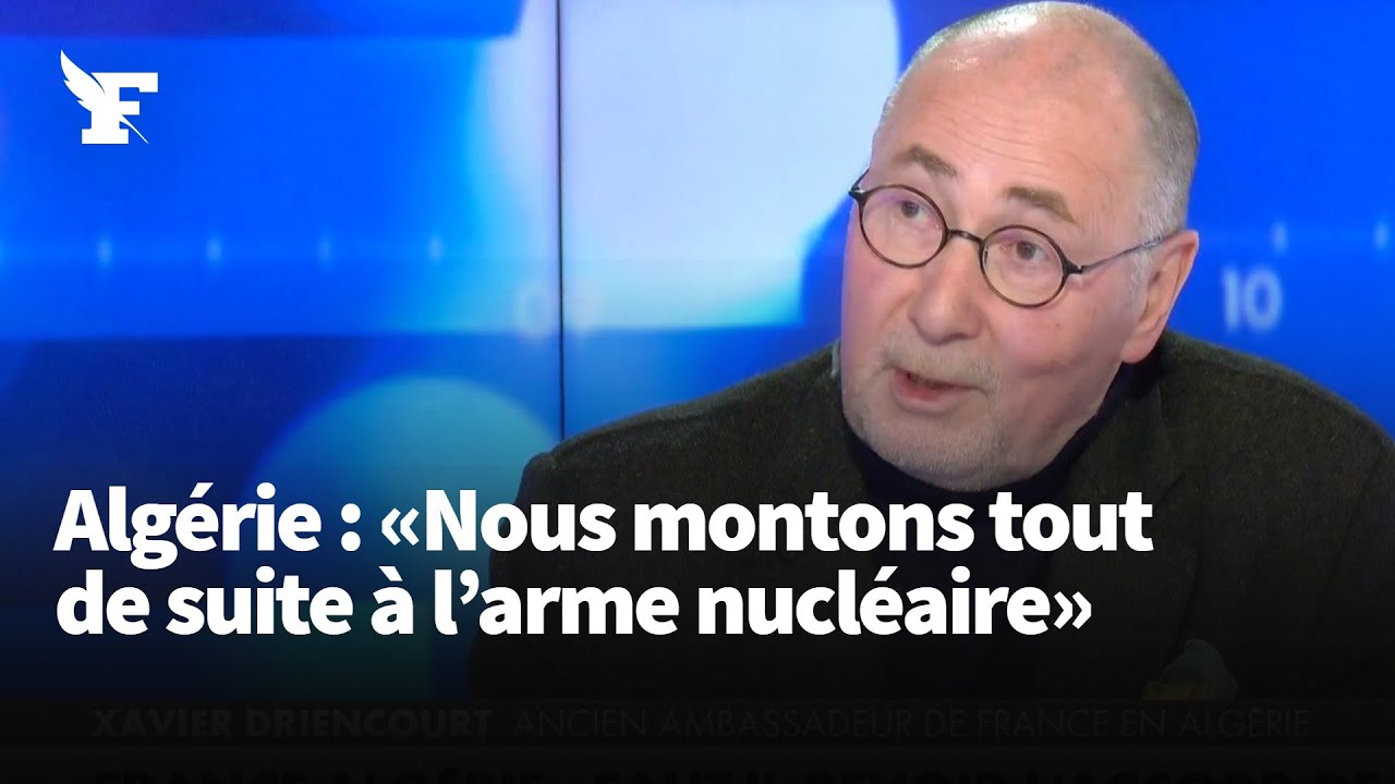 Visas algériens et accords de 1968 : Xavier Driencourt est l’invité de Points de Vue