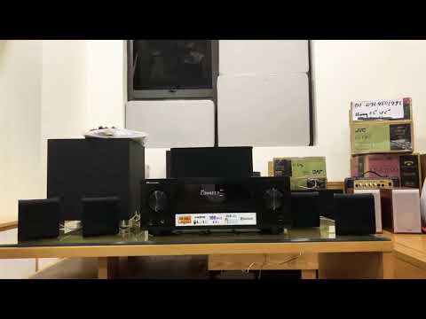 Pioneer HTP-074 dàn âm thanh 5.1 với âm thanh vô cùng chân thực