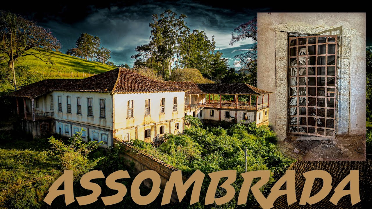 FICAMOS ATERRORIZADOS AO DESCOBRI O QUE HAVIA NO SUBSOLO DESSA TEMIDA FAZENDA ASSOMBRADA!!