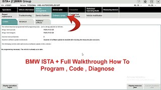 How To Use ISTA + To Update & Program Your BMW ( Full Walkthrough )