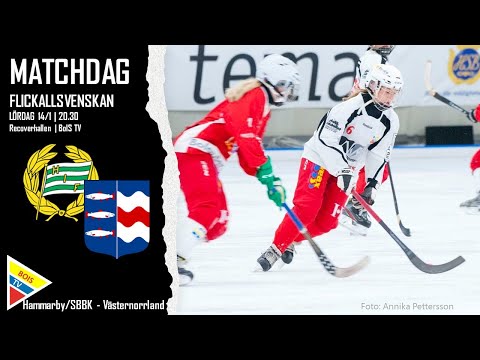 220114 Flickallsvenskan Hammarby/SBBK - Team Västernorrland