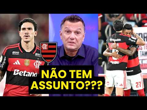“COM TODO O RESPEITO, EU NÃO VOU FICAR…” MAURO CEZAR É DIRETO após MATÉRIA sobre o FLAMENGO!