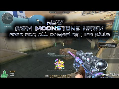 Crossfire West | [NEW] AWM-Moonstone Hawk | Free For All Gameplay  | 155 Kills
