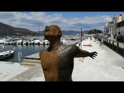 Walking tour Port de la Selva Costa Brava Beach Part 3