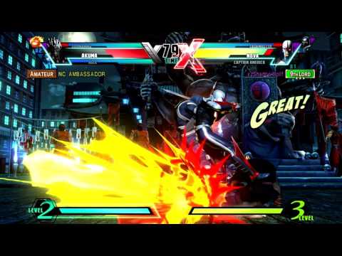 Ultimate Marvel Vs Capcom 3 Xbox One Online Ranked Match