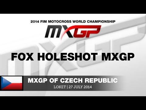 MXGP of the Czech Republic 2014 FOX Holeshot MXGP - Motocross