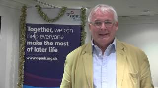 Christopher Biggins talks about Age UK's 2014 Love Christmas Carol Concert