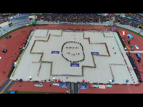 A. FOLKLÓRICA DIABLADA CENTINELAS DEL ALTIPLANO - DANZAS CON TRAJES DE LUCES (CANDELARIA 2020)