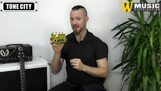 Video thumbnail for Tone City Model M V2 - Distortion / Amp-In-A-Box by W-Music Distribution
