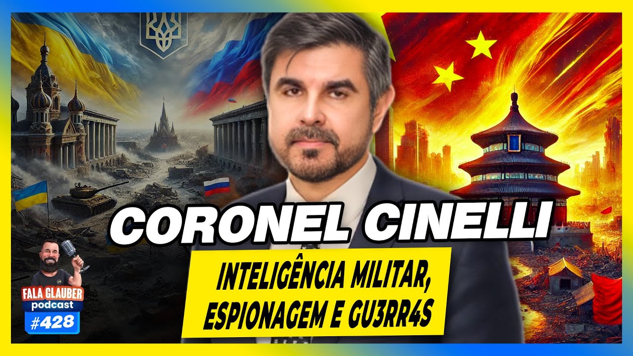 CORONEL CINELLI - O QUE NÃO TE CONTARAM SOBRE AS GUERR4S MUNDIAIS? - 428