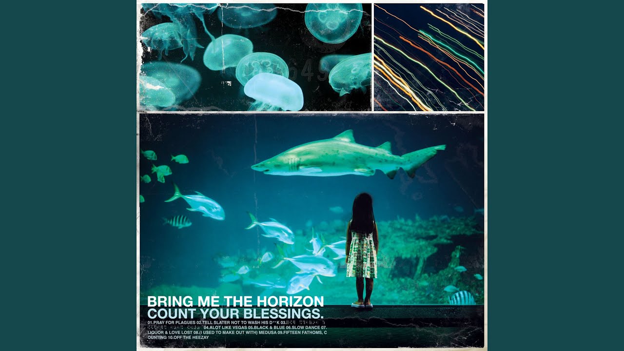 Bring Me The Horizon - 15 Fathoms, Counting Guitar pro tab