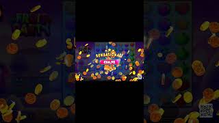 BIG WIN FRUIT PARTY !! #blueprintgaming #slot #onlinespiel #casino #slotmachine #casinogaming