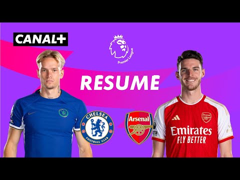 Le résumé de Chelsea / Arsenal - Premier League 2023-24 (J9)