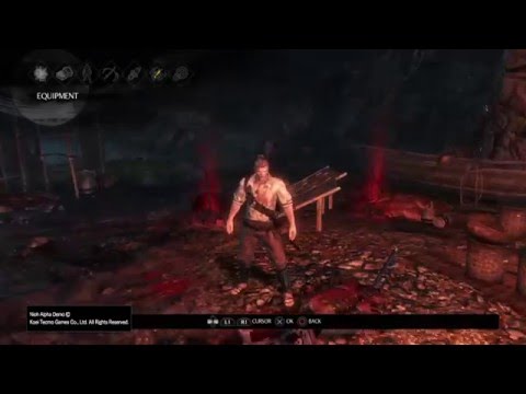 Let's suck at Nioh Alpha - Pt. 1: First steps