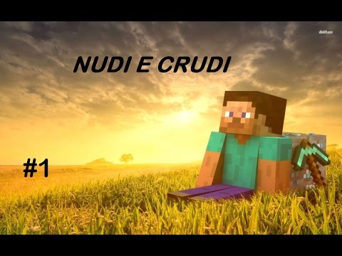 Minecraft Nudi e crudi - 1# Patate e carote
