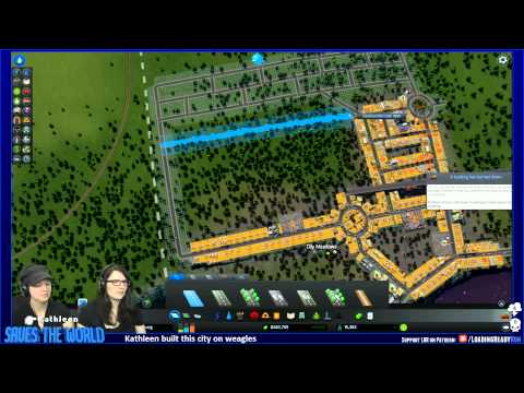 Kathleen Saves the World — Cities: Skylines Ep2