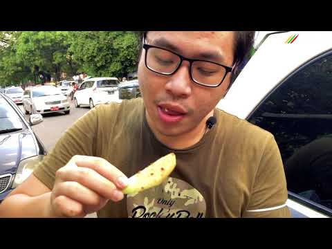 Yangon Street Food Tour- Myanmar 🇲🇲 Street Food/
