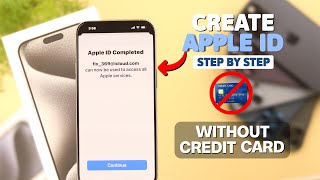 How to Create a New Apple ID on iPhone 15