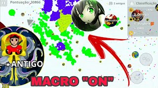 AGARIO MOBILE - MACRO "ON" SPEED x999 // Insane Duo Takeover  Part.Wesley PC