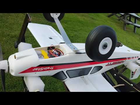 Der HeXXsler testet: Volantex 747-8 Trainstar Ascent (PNF)